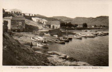 POSTAL PV07558: Port Lligat, Cadaques