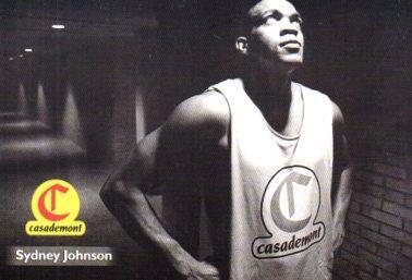 POSTAL PV07657: Sydney Johnson jugador Casademont Girona