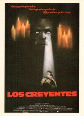 POSTAL PV07671: Publicidad cartel pelicula Los Creyentes