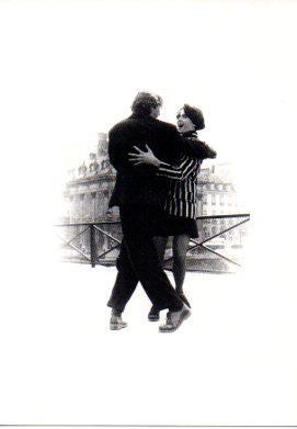 POSTAL PV07667: Maria et Stefano mannequins, photo François Garcia