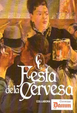 POSTAL PV07656: Publicidad Fesdtta de la Cervesa en Casinos de Barcelona, Lloret de Mar y Castell de Perelada