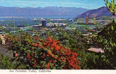 POSTAL PV07661: San Fernando Valley, California