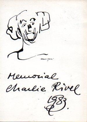POSTAL PV07665: Memorial Charlie Rivel 1983