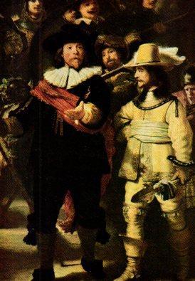 POSTAL PV07455: The Nighwatch por Rembrandt