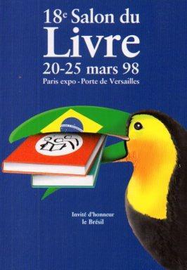 POSTAL PV07444: 18e Salon du Livre, Paris 1998