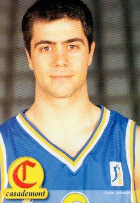 POSTAL PV07474: Xavier Vallmajo, Casademont Girona