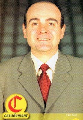 POSTAL PV07473: Trifon Poch Casademont Girona