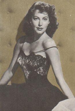 POSTAL PV07437: Ava Gardner 
