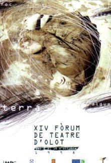POSTAL PV07412: XIV Forum de Teatre d'Olot 1998