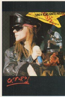 POSTAL PV07435: Guns n'Roses