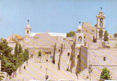 POSTAL PV07526: Bethlehem, Church of Nativity