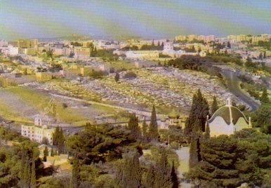 POSTAL PV07522: Jerusalem, Dominus Flevit Chapel
