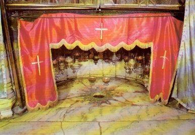 POSTAL PV07521: Bethlehem, Star of Bethlehem