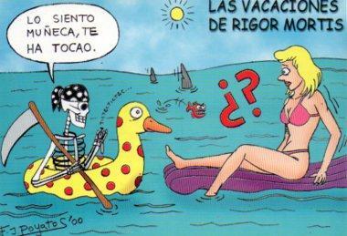 POSTAL PV07542: MUCHOCOMI. Las chicas y el verano, autor Francisco Jose Poyato