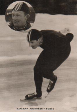 POSTAL PV07492: Hjalmar Andersen, Norge