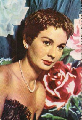 POSTAL PV07488: Jean Simmons en la pelicula Hilda Crane