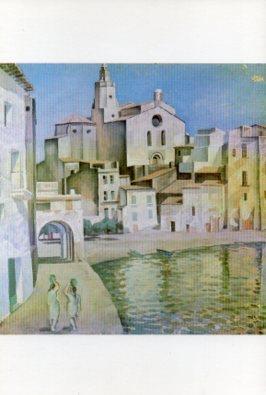 POSTAL PV07498: Port Alguer por Salvador Dali