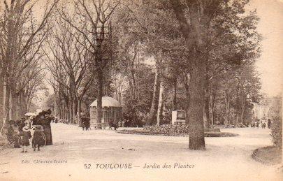 POSTAL PV08106: Jardin des Plantes, Tolouse