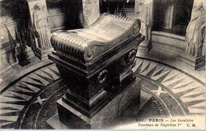 POSTAL PV08104: Les Invalides Tombeau de Napoleon 1er, Paris