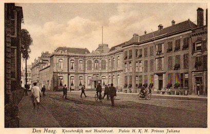 POSTAL PV08087: Palais H. K. H. Prinses Juliana, Den Haag