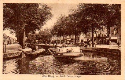 POSTAL PV08089: Zuid Buitensingel, Den Haag
