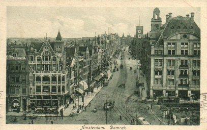 POSTAL PV08085: Damrack, Amsterdam