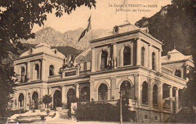 POSTAL PV08037: Vernet-les-Bains, Le Casino