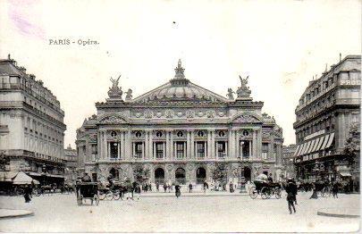 POSTAL PV08061: Opera, Paris