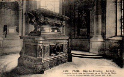 POSTAL PV08248: Hotel des Invalides - Le Dome, Paris