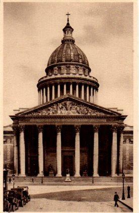 POSTAL PV08291: Le Pantheon, Paris