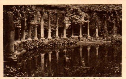 POSTAL PV08272: Parc Monceau La Colonnade, Paris