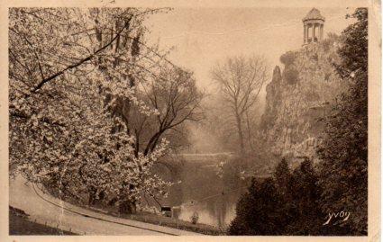 POSTAL PV08276: Le Parc des Buttes Chaumont, Paris