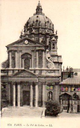 POSTAL PV08283: Le Val de Grace, Paris