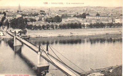 POSTAL PV08012: Vue panoramique Toulouse