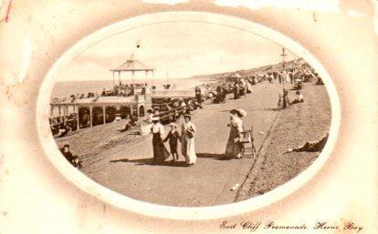 POSTAL PV08231: East Cliff Promenade, Herne Bay