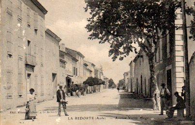 POSTAL PV08169: Avenue Victor Hugo, La Redorte