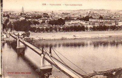 POSTAL PV08174: Vue panoramique Tolouse