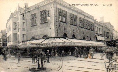 POSTAL PV08175: Perpignan, La Loge