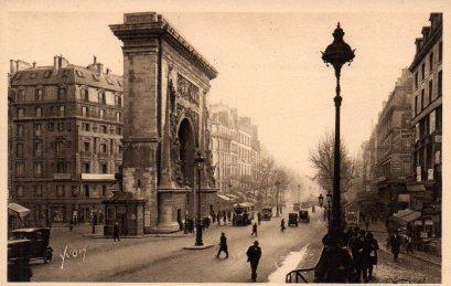 POSTAL PV08216: Boulevard Bonne-Nouvelle, Paris