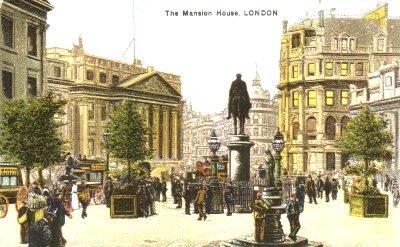 POSTAL PV08010: The Mansion House, London