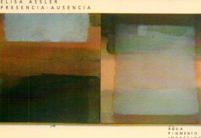 POSTAL PV07819: Exposicion Presencia Ausencia por Elisa Assler en Convent Sant Agusti, Barcelona