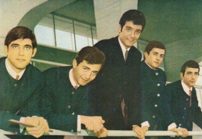 POSTAL PV07805: Los Mustangs 