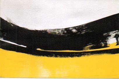POSTAL PV07792: Hans Hartung en Sala d'Art Sebastia Jane, Girona 1988