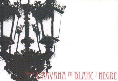 POSTAL PV07802: Visions de l'Havana en blanc i Negre por Patricia Mato, exposicion Centro Juventud Orriols, Valencia