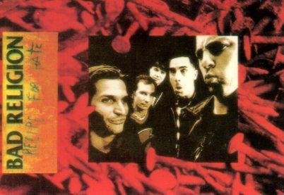 POSTAL PV07823: Bad Religion grupo musical