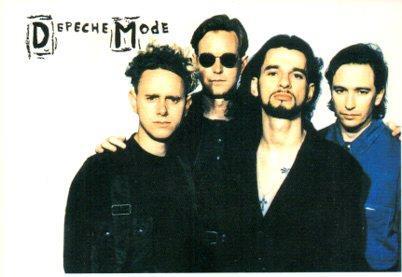 POSTAL PV07824: Depeche Mode