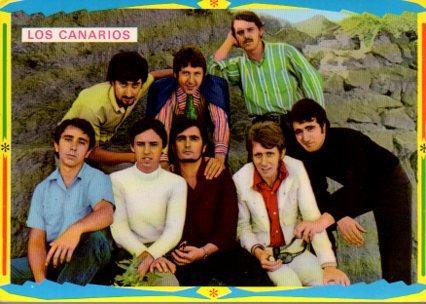 POSTAL PV07855: Los Canarios grupo musical