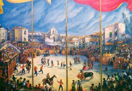 POSTAL PV07858: Plaza de Chinchon por Vitin Cortezo