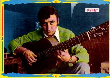 POSTAL PV07853: Peret tocando la guitarra