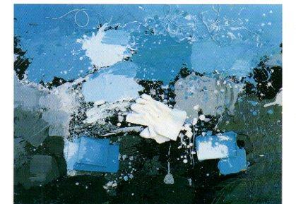 POSTAL PV07827: Exposicio Sensacions per Josep Serra, Centre Civic Fort Pienc Barcelona 1999